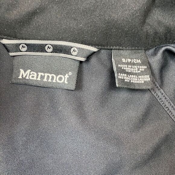 Marmot Soft Shell Jacket Adult Small Womens Black with Team Logo - Picture 4 of 16
